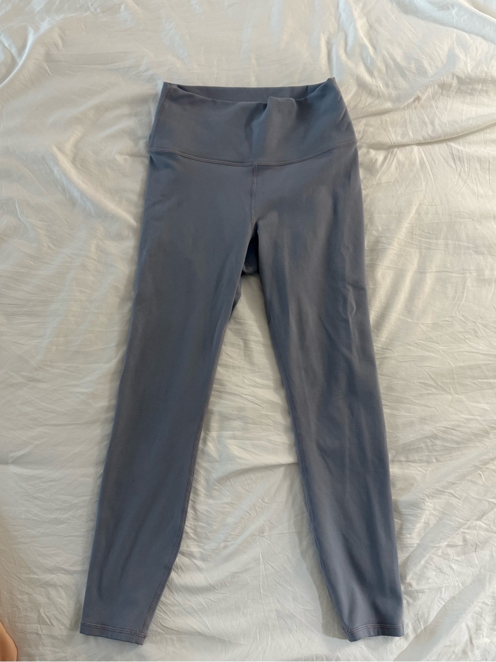 Women's High-Waist Active Leggings in Slate Blue